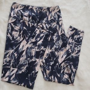 Floral leggings